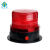 车载报警灯闪烁磁吸带充电警报灯 LED高亮充电式安全警示灯带罩闪灯 红色 充电款 不带声音
