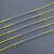 海乐(HAILE)皮线光缆304不锈钢单针裸纤热缩管热熔管 HJ-01 长60mm 100根/袋 1袋