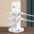 立式塔形插座多功能带USB充电办公多孔排插LED台灯带线插线板 4层-普通款【3.9米】T4