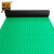 爱柯部落 PVC塑料防水防滑垫 钢花纹走道垫满铺地板楼梯垫厨房仓库人字形1.2×15m厚2.5mm绿色 111641