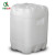 齐鲁安然 加厚塑料桶 储水桶 酒桶 油桶带盖 化工桶25kg10L升食用级 工业废液方桶 白色加厚 食品级别 20L