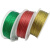 彩色不锈钢包胶钢丝绳红色绿色金色超细DIY首饰线0.38mm-1.5mm 1.0mm绿色50米送30个铝套