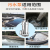 华昊运辰304不锈钢潜水泵220V高扬程大流量工业用耐腐蚀水泵 5天发货 1100W 1.5寸（全不锈钢）污水泵