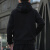 阿迪达斯 （adidas）外套男装2024春秋款运动服针织加绒保暖学生连帽开衫夹克EI9736 EI9736黑色  S