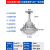 亚明防爆灯led仓库厂房加油站厨房工业消防专用照明灯泡灯罩灯具 [100W一体免维护防爆灯]5年质