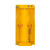 富都华创 气瓶柜双瓶一代报警器黄色实验室全钢智能液化气瓶柜 FDHC-QPG-10