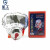 星工（XINGGONG）TZL30 逃生面罩 逃生面具 过滤式自救呼吸器橡胶 橡胶款 红色 橡胶款