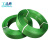 工品库GONGPINKU PET塑钢打包带 塑料包装带 手工绿色塑钢带 1606 一卷（约40斤）