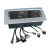 免焊嵌入式多媒体桌面插座会议室集成工程信息盒HDMI接线面板L608 银色直角免焊款 成品线对插
