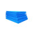 丰稚 EVA防撞板 防护板 高密度泡沫板 防撞减震材料 蓝色1m*2m*30mm