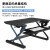 兴安迈 XAM-AFB6540 办公升降桌 可折叠桌（单位：张） 黑色