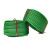 普力捷（PULIJIE）聚氨酯PU圆带进口原色粗纹牛筋毛面O型圆形传送带 绿色(粗面)4mm一卷200米