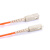 东电通信（DODEM）SC-SC工程电信级光纤跳线 千兆多模单芯 MM 62.5/125 OM2 5米