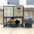 定制导热油炉反应釜热压机无纺布烫花机设备循环加热节能环保非标 200kw270kw(双筒)