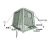 威安国泰电磁屏蔽帐篷PB-ZP02 长3.5m *宽2.4m *侧高1.7m*顶高2.1m（占地约8.4平米）