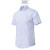 Ralph Lauren拉夫劳伦夏季条纹纯棉短袖衬衫男装商务休闲免烫 021粉色条 现货XL(平时穿43码选)