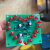 LED心形闪烁灯18只红色七彩循环电子制作入门教学组装DIY套件 PCB板不含件
