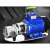 博雷奇220V380V电动抽油泵自吸不锈钢齿轮泵高粘稠度机油食物油泵 不锈钢750w(220V)