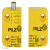 PILZ 皮尔磁 504220 PSEN 1.1p-20/PSEN 1.1-20/8mm/ 1unit 磁性安全开关 方形设计 带执行机构 安全传感器