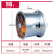 汉河 圆筒抽风机工业排风扇换气扇强力抽油烟机 16寸
