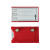 稳斯坦 WST133 磁性标签 仓库标识牌 货架标识卡 物料卡 材料卡片（红色6*10软磁）