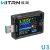 WITRN维简U3检测仪USB电压电流表测试仪PD3.1快充协议PPS纹波频谱 U3 标准版 透黑-无探头