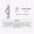 CK卡文克莱（CalvinKlein)手表纯正系列银色表盘银色表带极简时尚女款石英表K8G23146