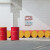 危险化学品安全周知卡易燃有毒腐蚀物质职业危害告知警示牌油 保险FZZK-11PVC板 50x70cm