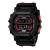 卡西欧（Casio）男腕表表G-SHOCK黑人节礼物商务4925448520情人节礼物 Black/Red