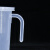 冰禹 BYA-485 加盖塑料量杯 带把手pp刻度杯 计量杯(单拍不发) 2000ml加盖