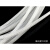 定制进线出线防割包边保护带 齿形护线卡条 塑料绝缘护线套 护线 KG-012 (白)10米
