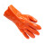 东亚828 耐酸耐油浸塑手套 防油酸碱加厚耐磨防滑防水劳保手套 10副/包