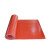 BERM 高压绝缘地垫 配电房安全绝缘橡胶垫 红色光面平面 (1*5m)/卷 RJ 绿色 10KV 5mm平面 (1*1m)/卷