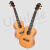 YAEL雅尔26英寸尤克里里ukulele乌克丽丽全桃花芯单板小吉他弹唱指弹乐器弹奏