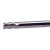 欧威斯CNC金属陶瓷铣刀65度平底四刃镜面超硬陶瓷铣刀D2-D12跨境 D4-50-10-4F(R0.2)圆鼻铣刀
