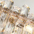 家饰达（JIASHIDA）轻奢水晶吊灯客厅灯2022年新款简约现代大气房间卧室灯家用餐厅灯 长形90cm（配LED三色）