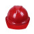 【印字 】高强度abs安全帽工地男 施工建筑工程领导电工国标透气头盔加厚夏 180玻璃钢-红色
