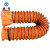 卓炫 优质风管 手提风机配套软管 PVC伸缩软管 耐高温防阻燃风管 CTF-40配套风管（5m）