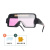 自动变光电焊眼镜烧焊工专用氩弧焊接防打眼防护目镜防强光紫外线 电焊眼镜+20片保护片+电焊牛皮