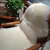 鲁惠家纺澳洲羊毛沙发垫子 皮毛一体欧式座椅垫子秋冬季整张羊皮坐垫防滑 象牙白 至尊70*280