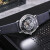 安普里奥·阿玛尼（Emporio Armani） 手表男机械表欧美全自动镂空520情人节礼物黑武士明星同款腕表 【品牌上新】黑盘皮带 AR60026