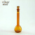 芯硅谷  V2861 棕色容量瓶，具塞棕色容量瓶，高硼硅容量瓶，刻度容量瓶 容积 200ml 1盒（2个）