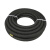 语塑 橡胶夹钢丝管 黑胶管 DN150mm 耐酸耐低温耐高温 6米/根 一根价 企业定制