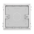 罗格朗（LEGRAND）电工电料暗盒86型开关插座接线盒 暗装底盒 白色单只