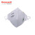霍尼韦尔/HoneywellH901 KN95折叠式口罩白色头带式标准包装50只装