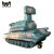 武营坊 坦克（牛津布）充气式假目标 训练模拟充气式假目标仿真充气模型 