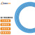 天背（Tianbei）超六类万兆极细OD3.6网络跳线裸线 PVC材料 蓝色 100米 TB-OB039