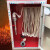 消火栓箱消火栓水带箱消防器材箱消防箱门框灭火器箱不锈钢消防箱 80*650*240不锈钢201水带箱