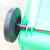 大垃圾桶轮户外环卫塑料商用桶通用240L120L实心加厚轮轴配件轱辘 120升铁芯穿心轮轴一套