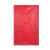 舒蔻（Supercloud）垃圾袋大号大垃圾袋加厚分类垃圾袋平口红色60*80cm50个
